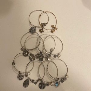 Alex & Ani bracelet bundle